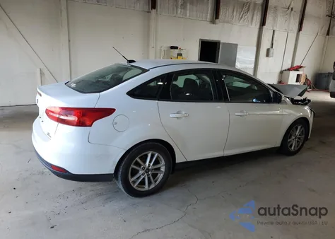 2016 Ford Focus Se from USA, damaged, VIN 1FADP3F20GL297129